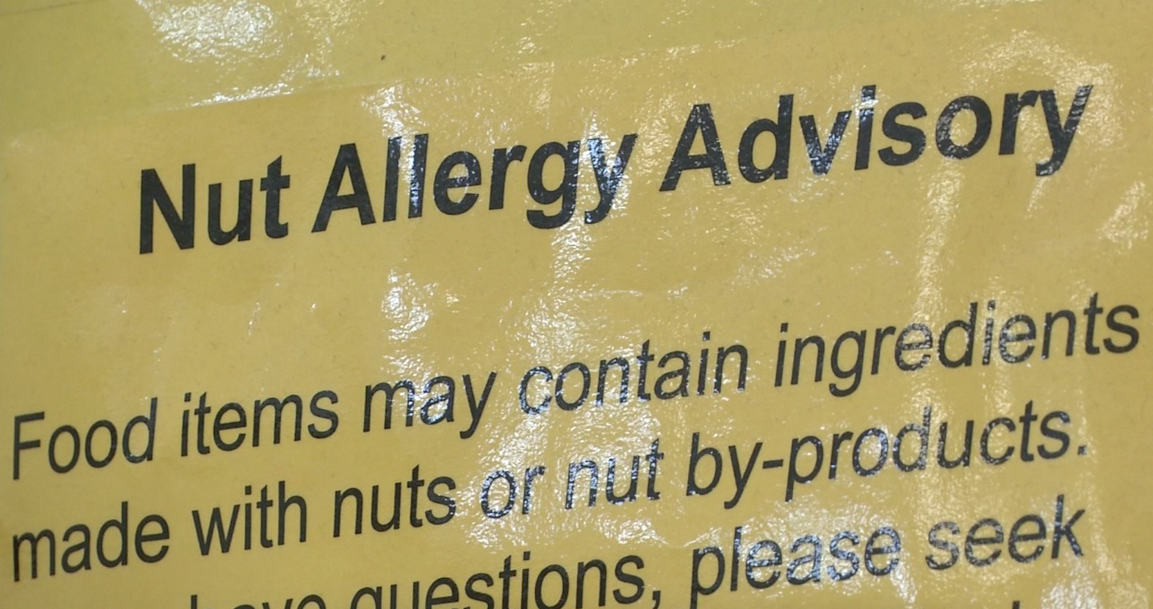 Food Allergies Affect the School 
Lunchroom 